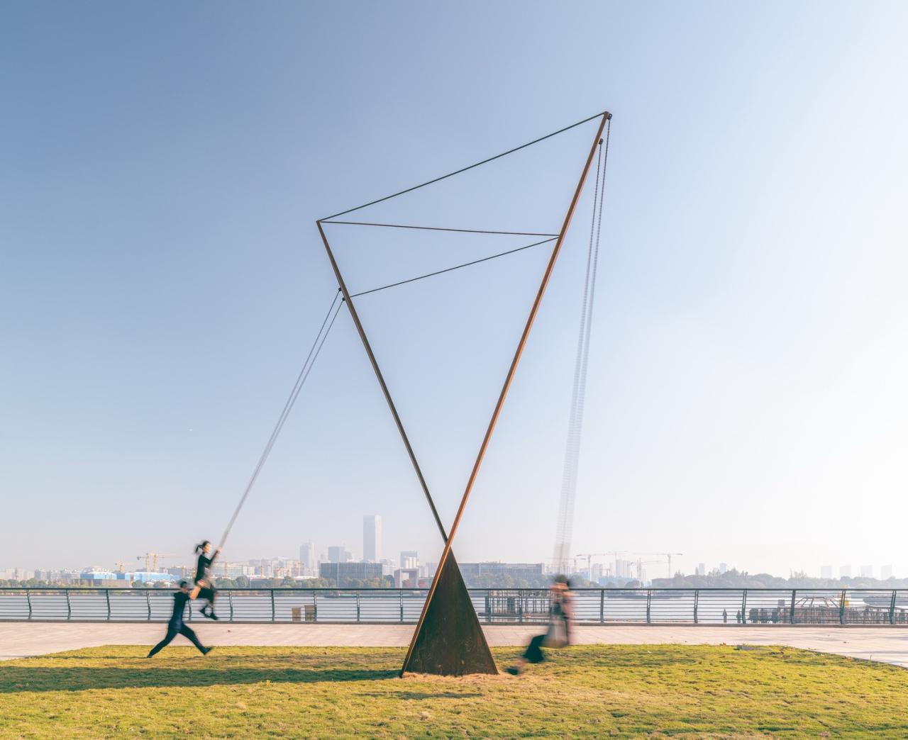 BIM建筑|上海城市空间艺术季：进山的孩子 / 大料建筑