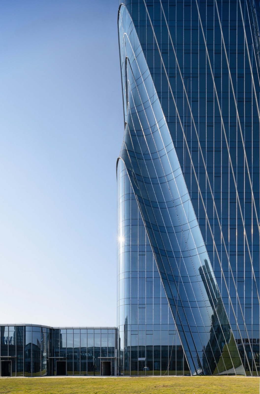 BIM建筑|瑞安侨贸大厦 / 时境建筑