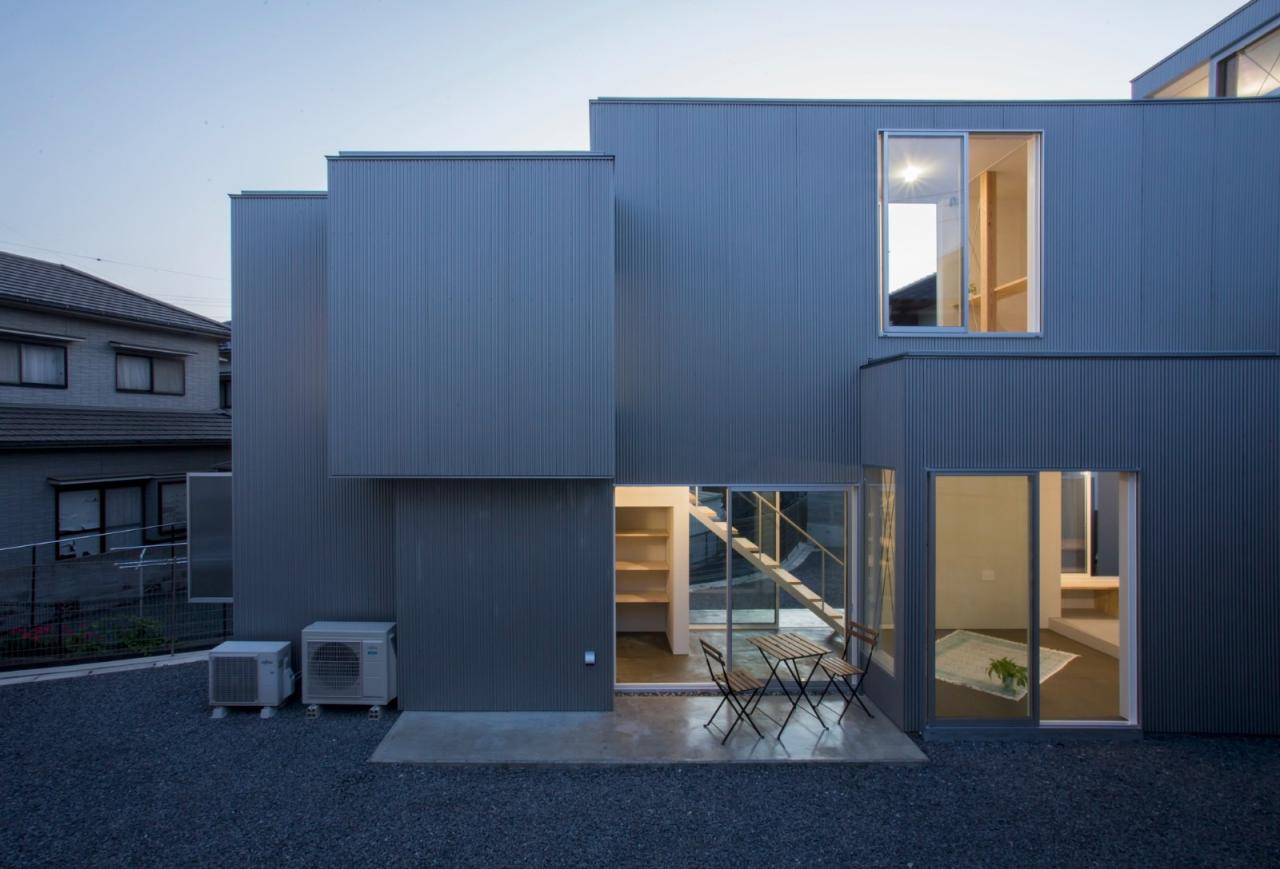 BIM建筑|KJ 住宅 / 1-1 Architects