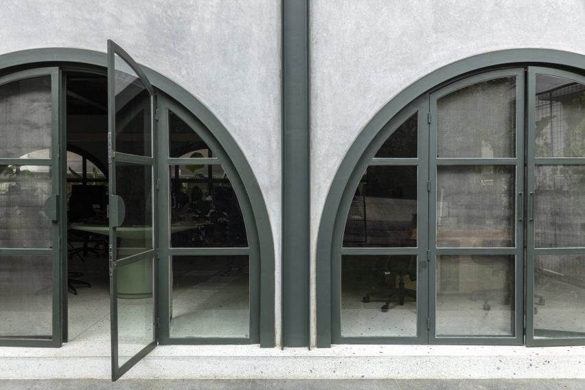 BIM建筑|塔利耶森在班加罗尔设计自己的办公室