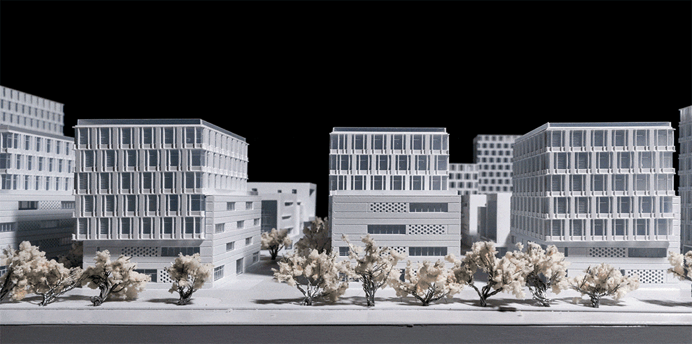 BIM建筑|工业上楼 模式迭代：杭州中节能（富阳）环保产业园 / line+孟凡浩新作