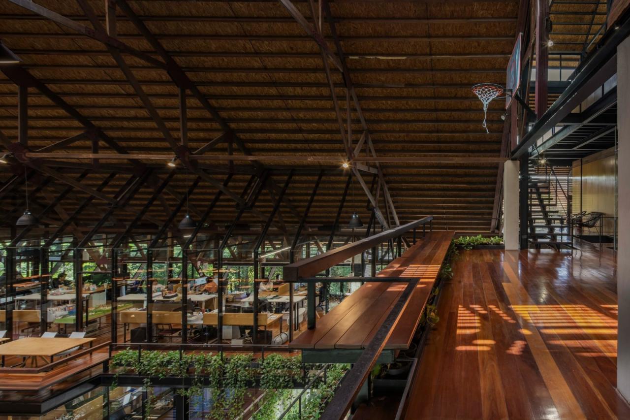 BIM建筑|建筑师们社区生活，Rabindhorn 大楼 / Arsomsilp Community and Environmental Architect