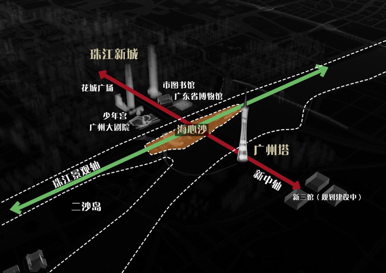BIM建筑|广州海心沙--岛的更新设想与实施 / XAA冼剑雄联合建筑设计事务所