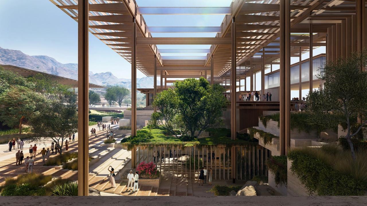 BIM建筑|为NEOM打造又一超现代滨海康乐之城 —— Norlana / 10 Design