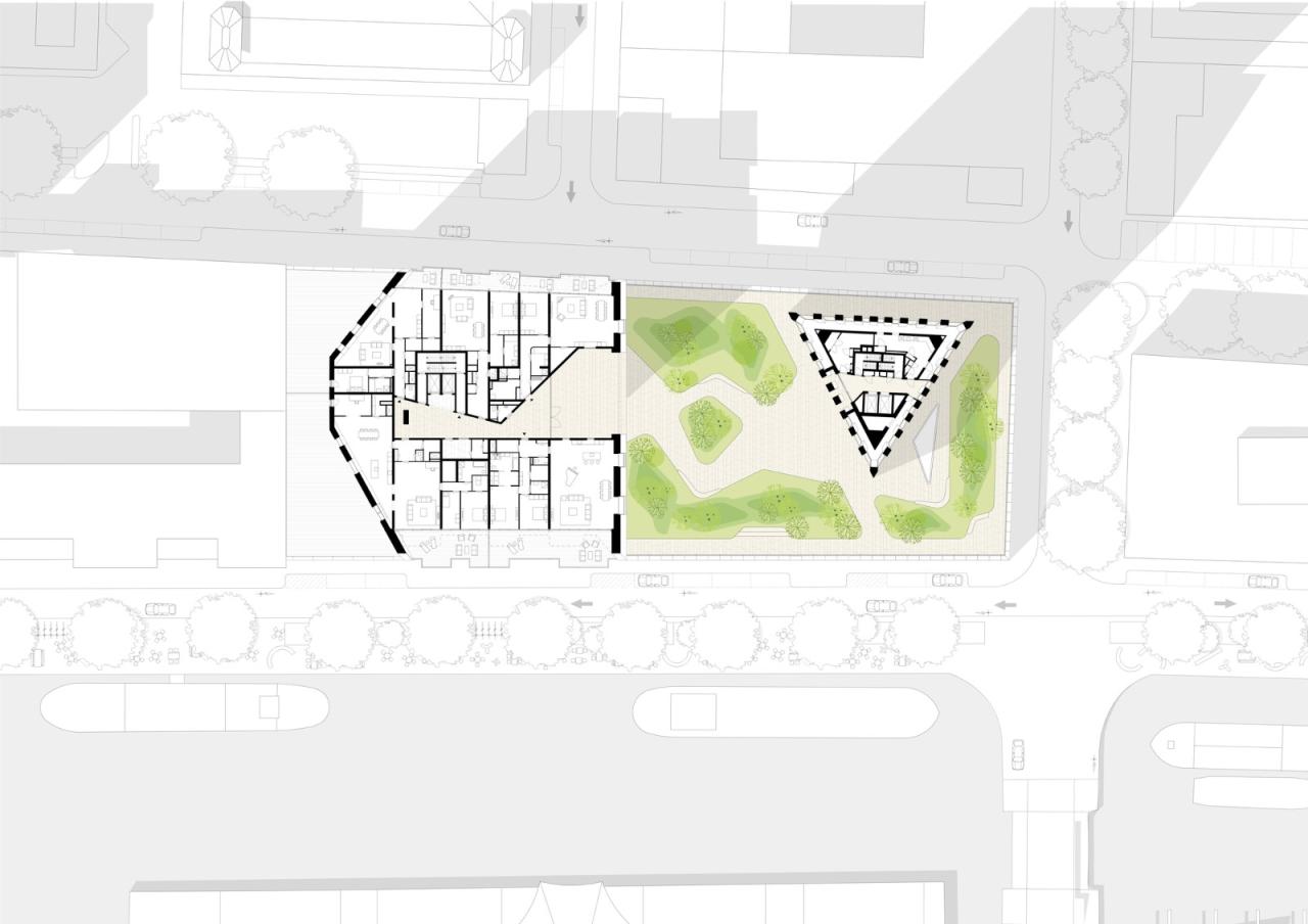 BIM建筑|卡萨诺瓦大楼 / Barcode Architects