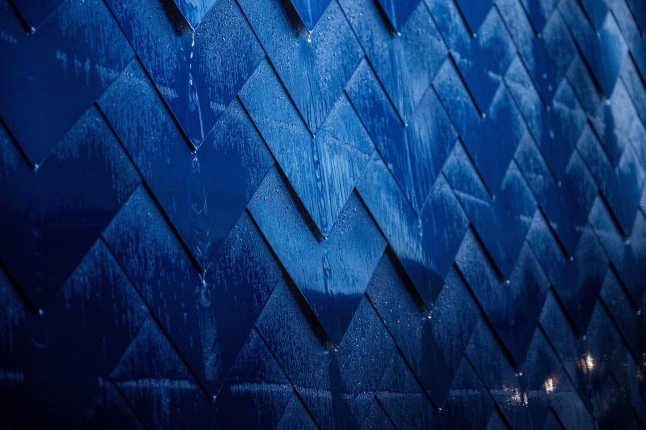 BIM建筑|青丘和白崖：仿佛海浪一般起伏的蓝色山丘下是我们“摇摇摆摆的人间” / Wutopia Lab