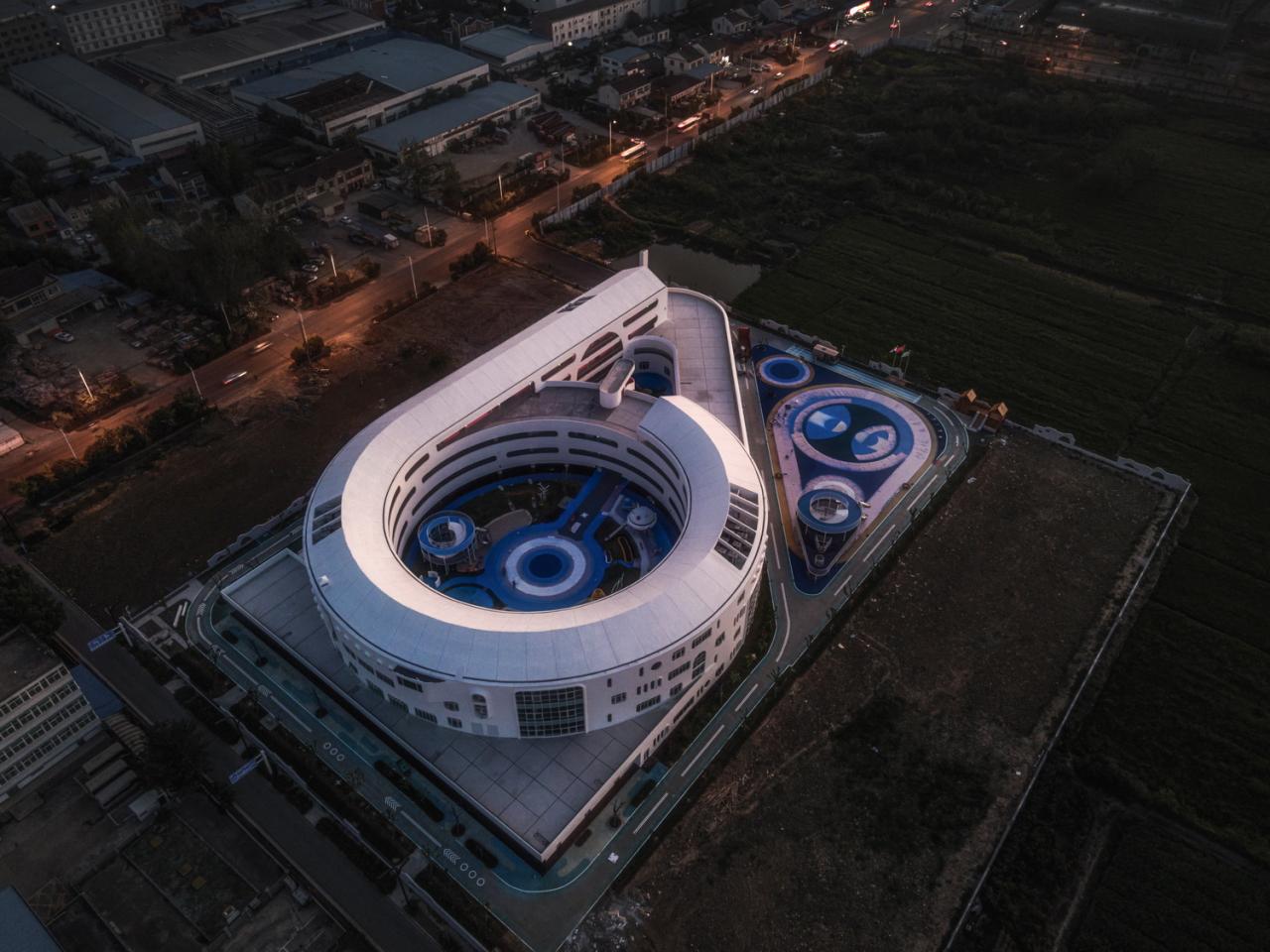 BIM建筑|​安徽·舒城生命力幼儿园 / 迪卡建筑设计中心