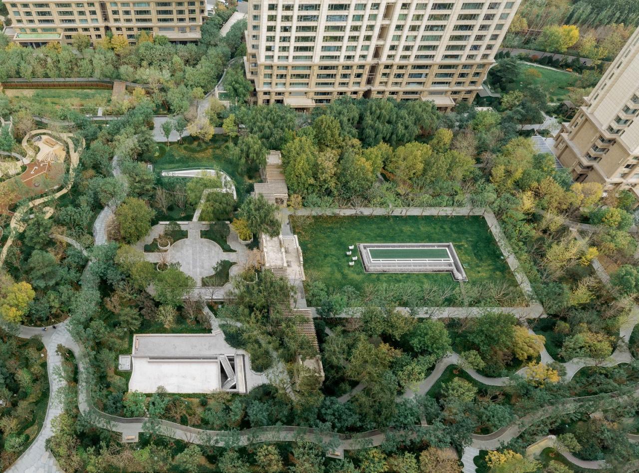 BIM建筑|里向空间-北京缦合艺术中心 / RSAA/庄子玉工作室