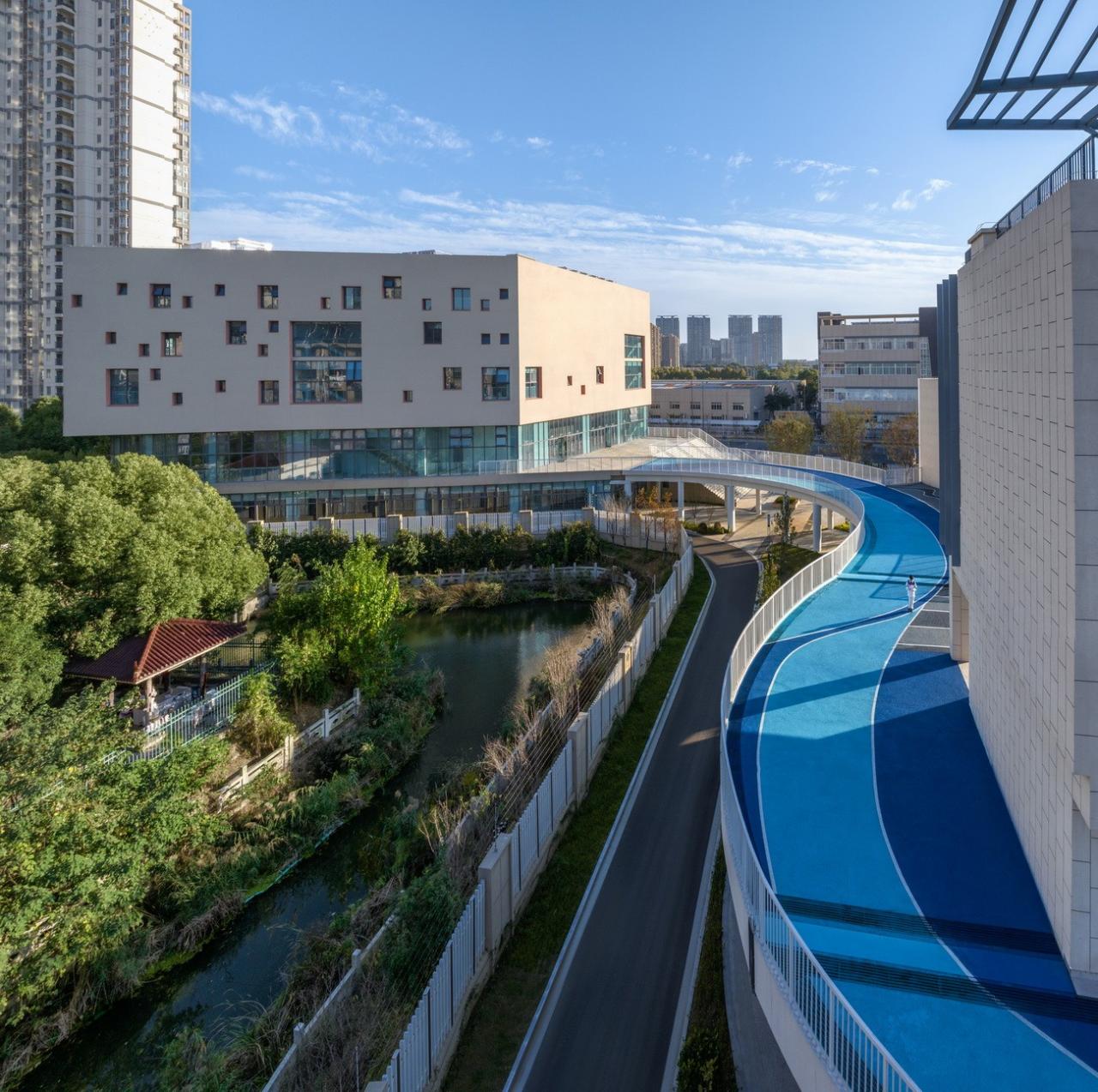 BIM建筑|扬名实验学校 / 米丈建筑