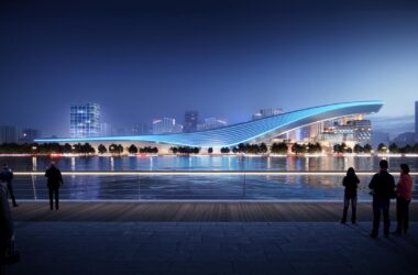 BIM建筑|深圳前海·华发冰雪世界：全球最大规模室内滑雪中心 / 10 Design-BIM建筑网