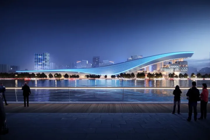 BIM建筑|深圳前海·华发冰雪世界：全球最大规模室内滑雪中心 / 10 Design