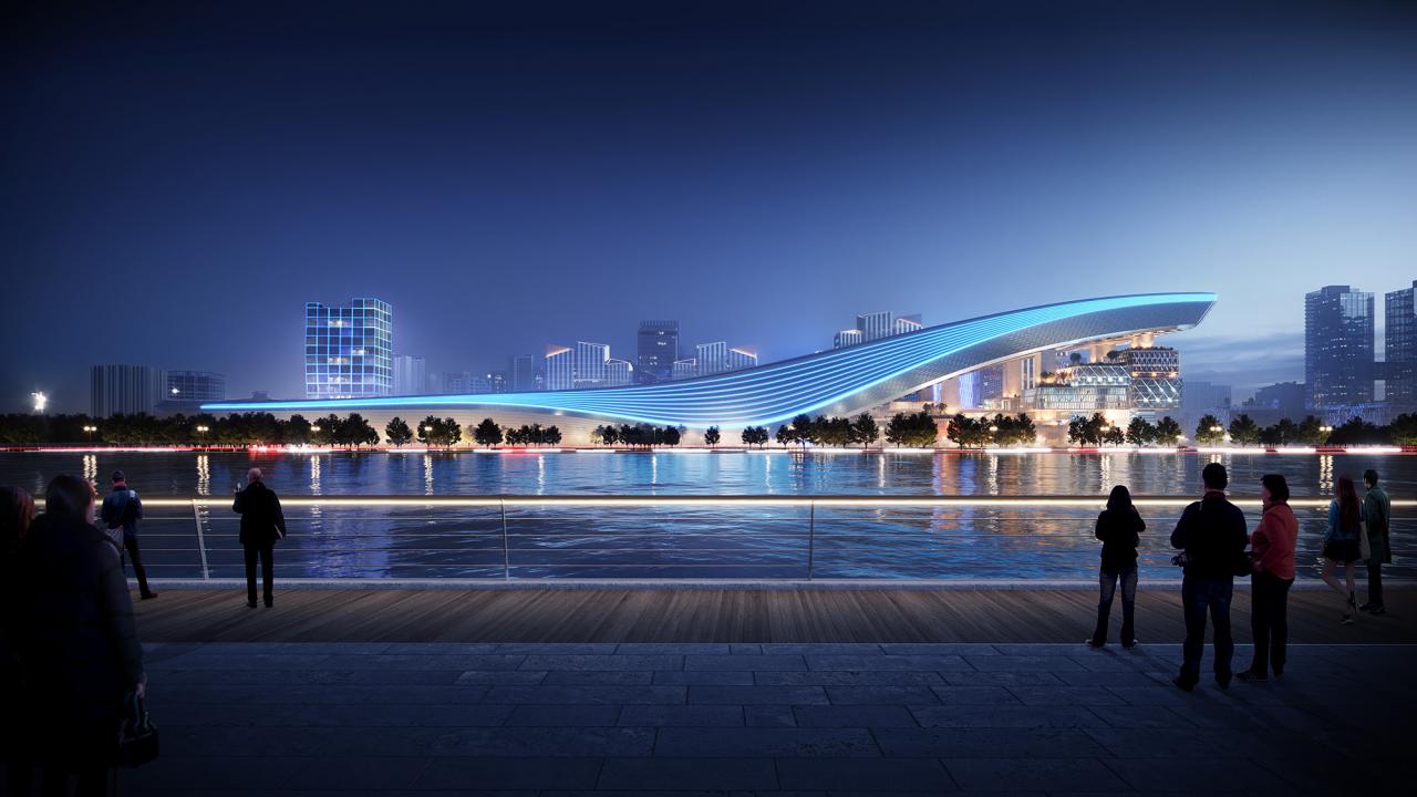 BIM建筑|深圳前海·华发冰雪世界：全球最大规模室内滑雪中心 / 10 Design