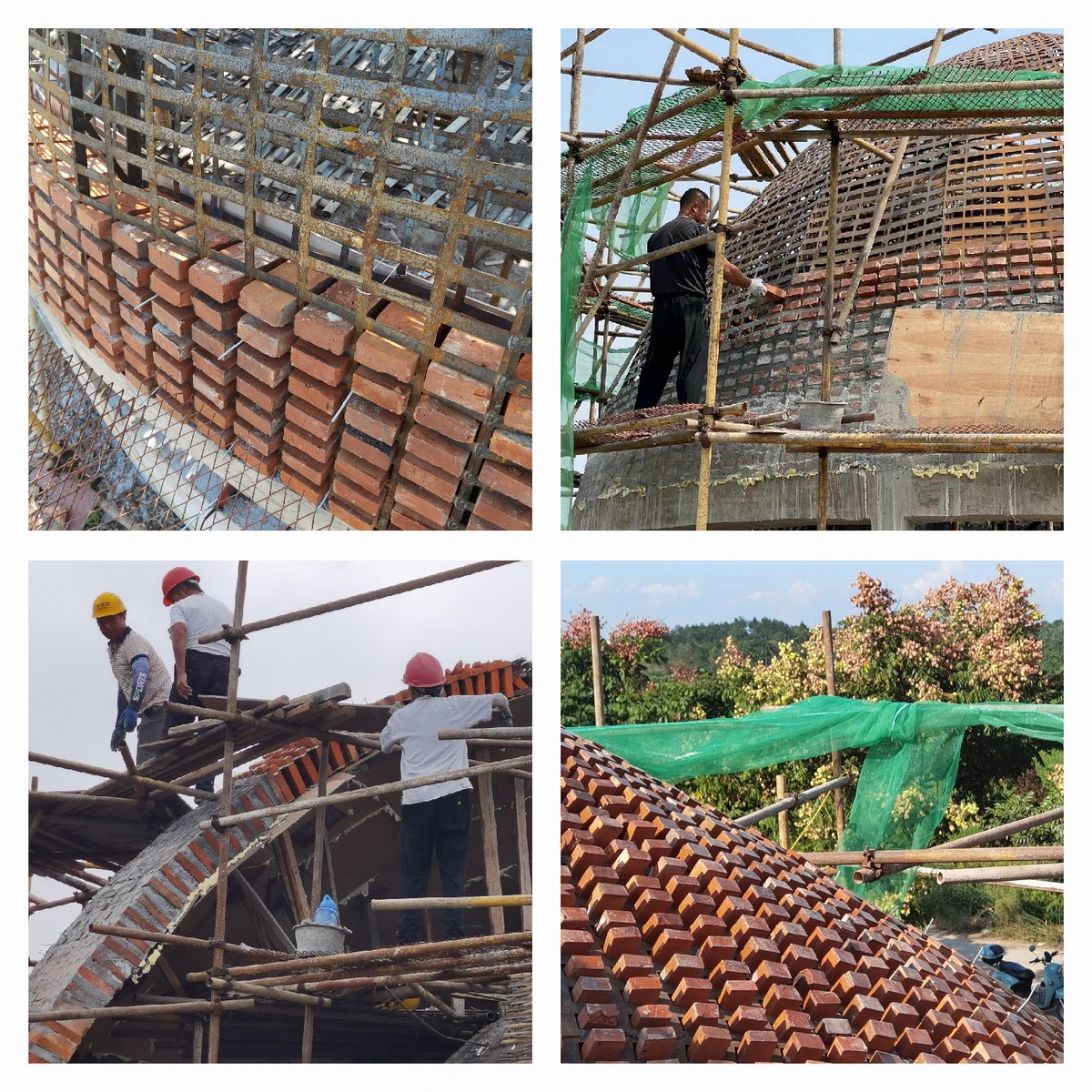 BIM建筑|红砖概念图书馆 / HCCH合尘建筑