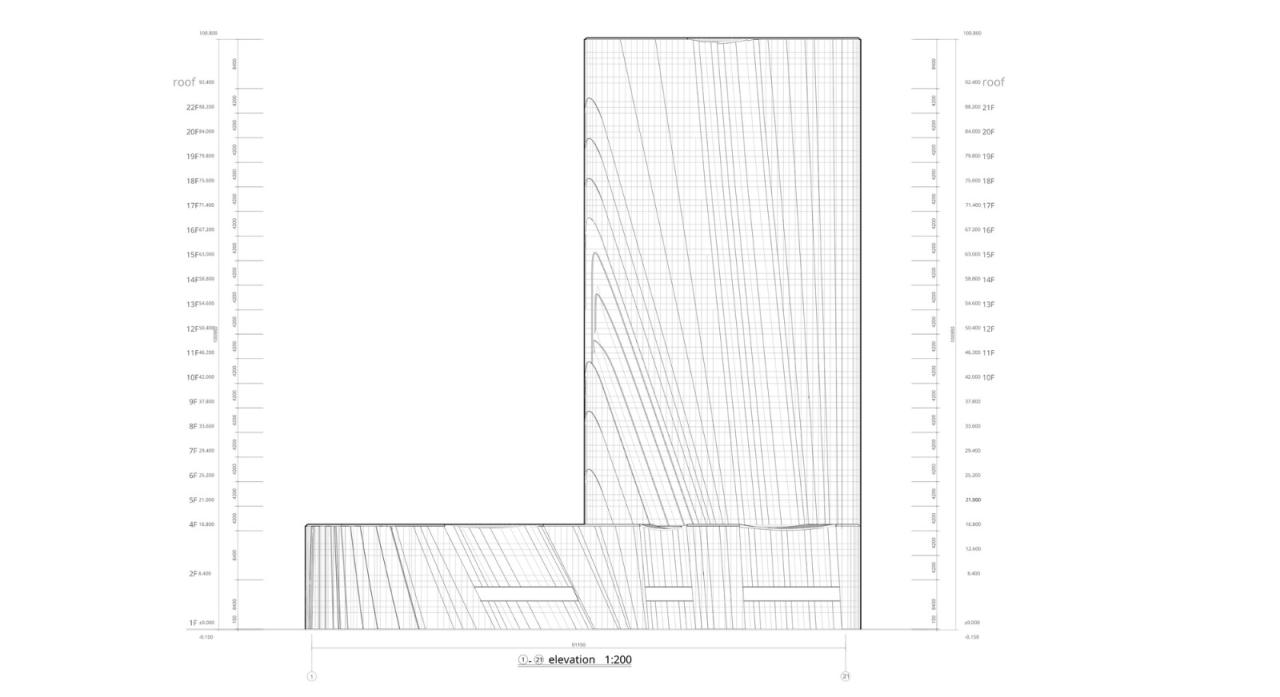 BIM建筑|瑞安侨贸大厦 / 时境建筑