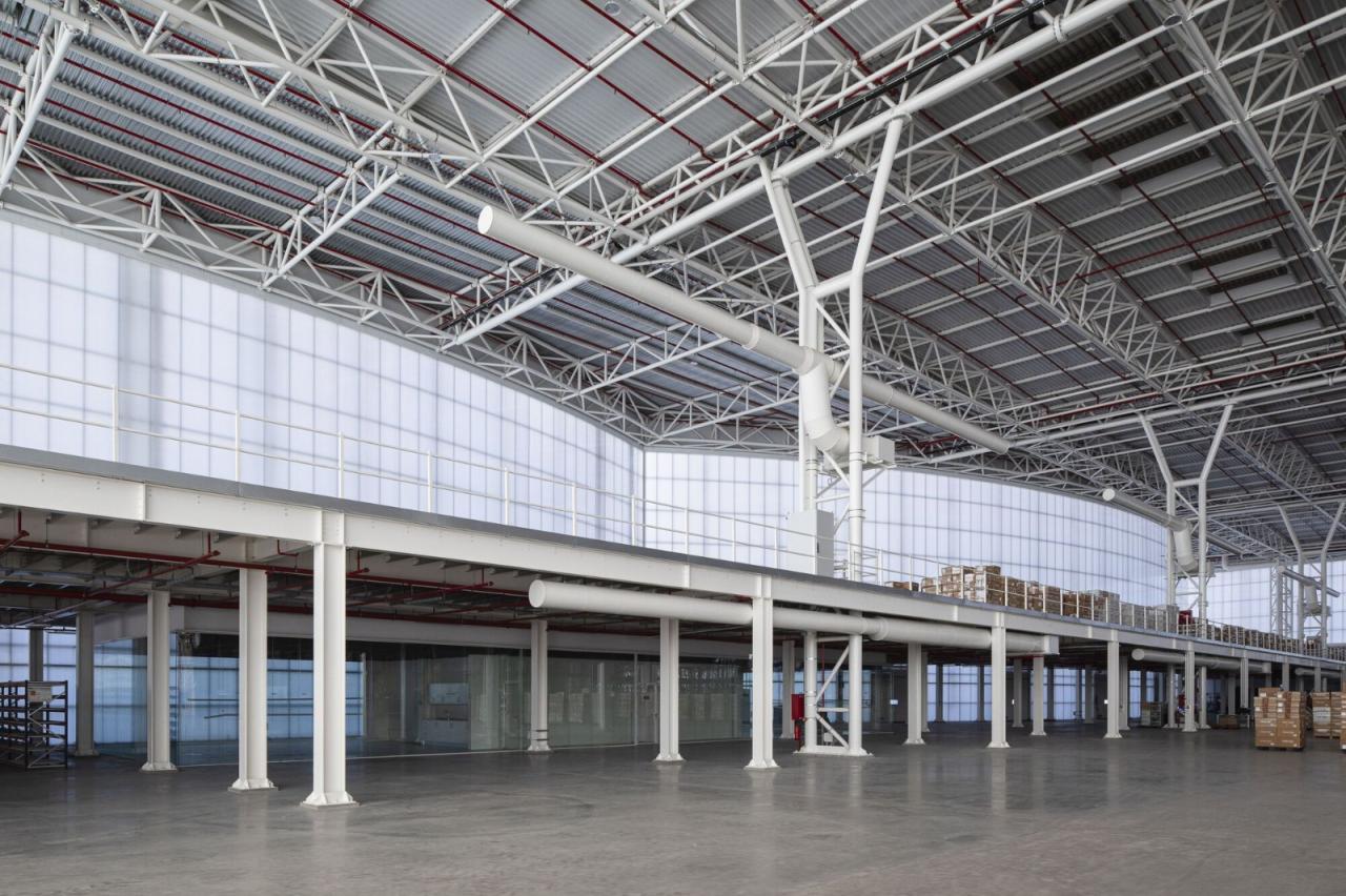 BIM建筑|Mayoral 新仓库物流中心 / System Arquitectura