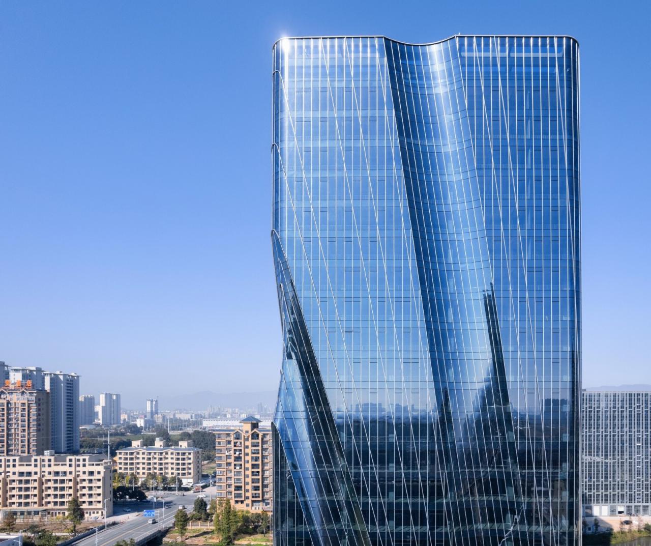 BIM建筑|瑞安侨贸大厦 / 时境建筑