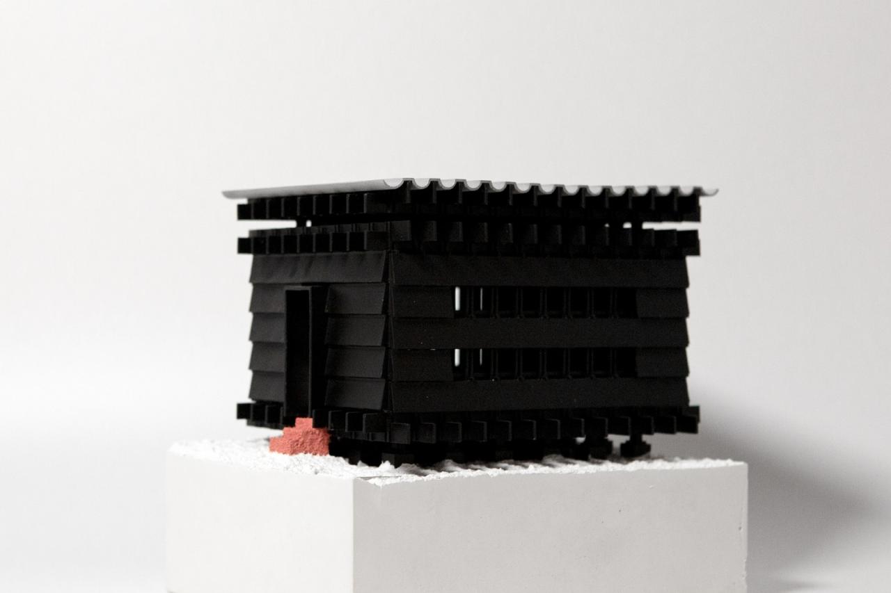 BIM建筑|西藏山南观蜂小屋 / 月壤建筑