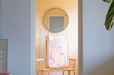 BIM建筑|维斯布洛姆·克拉塞为斯德哥尔摩公寓增添色彩-BIM建筑网