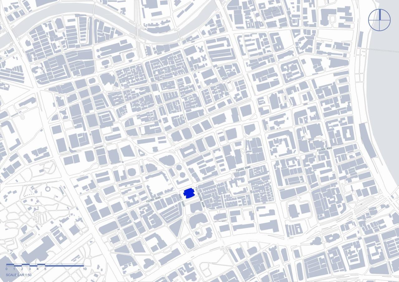 BIM建筑|以书造新城：“不读书的人”才能拯救书店？ / Wutopia Lab