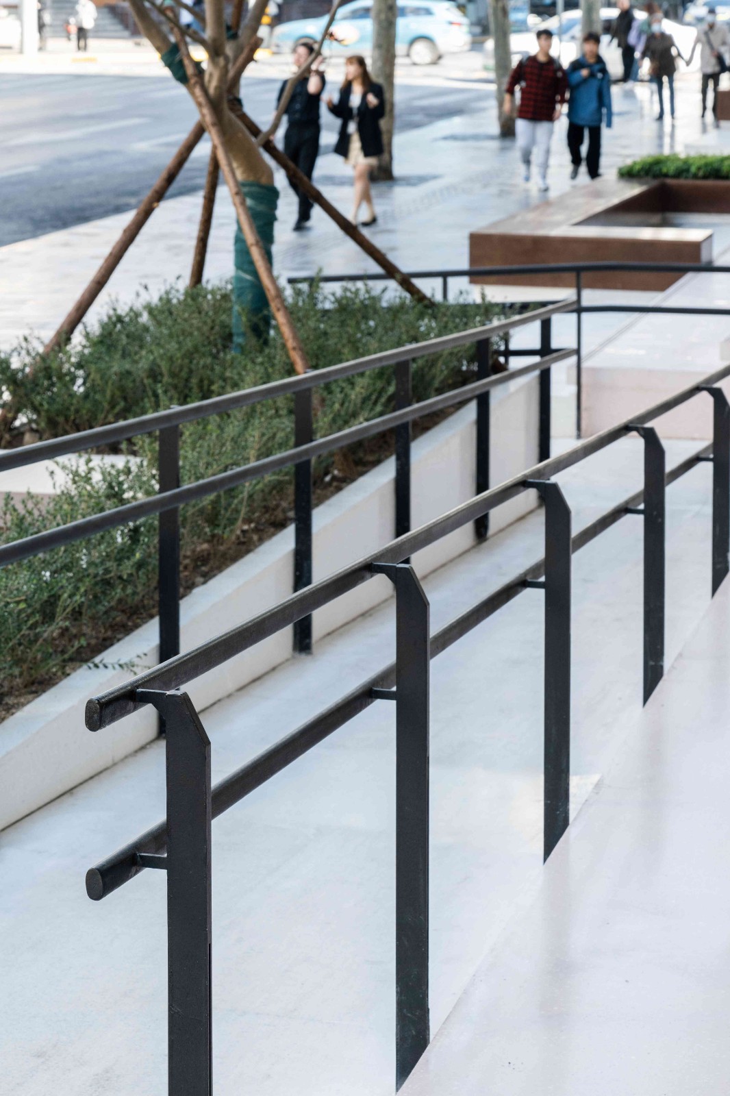 BIM建筑|以书造新城：“不读书的人”才能拯救书店？ / Wutopia Lab