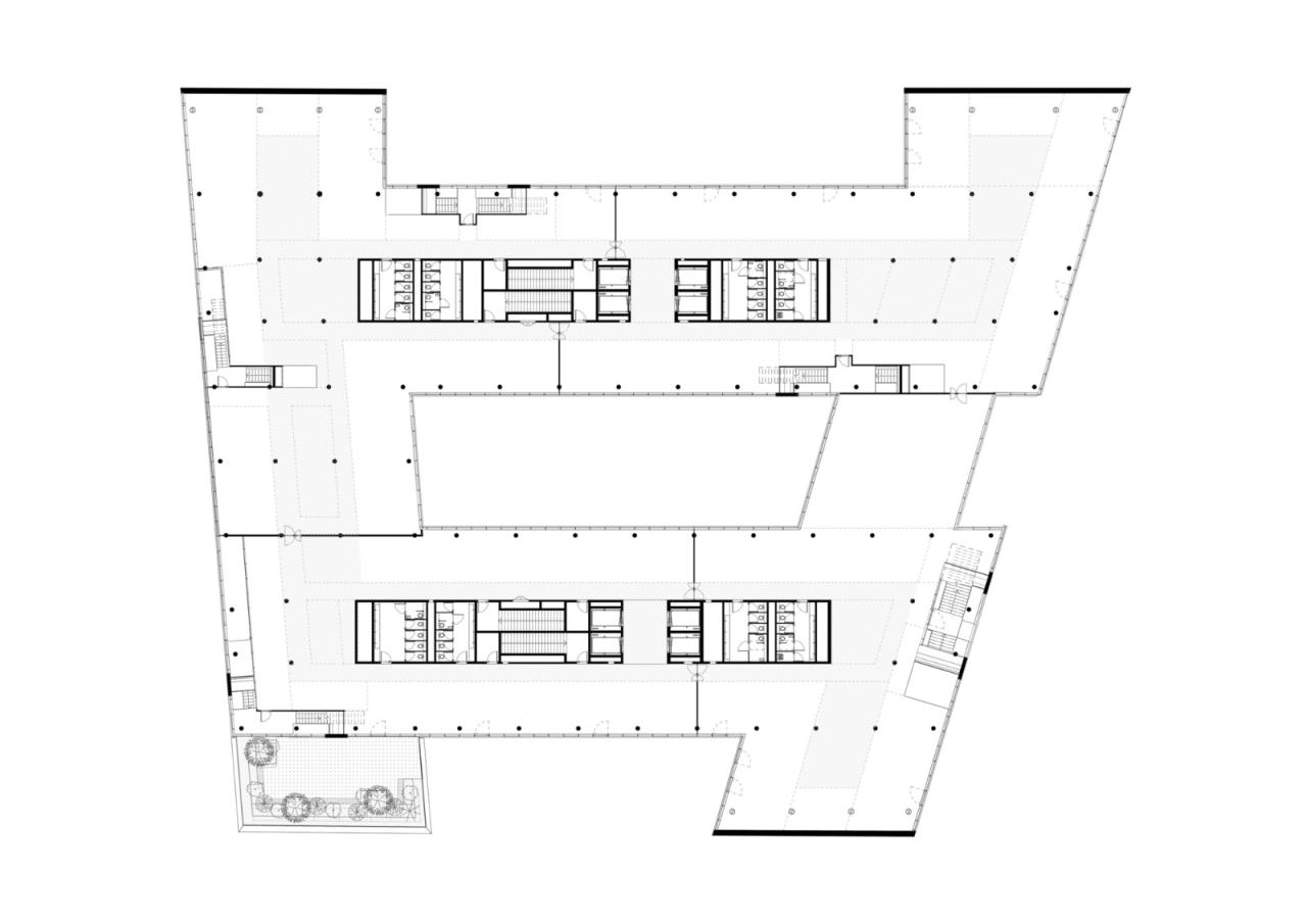 BIM建筑|奇妙大楼 / Coldefy