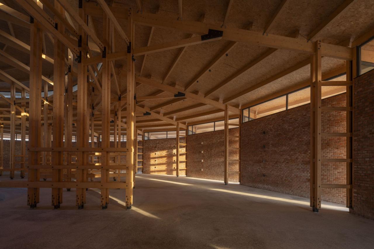 BIM建筑|熟地工艺展示馆 / 罗宇杰工作室