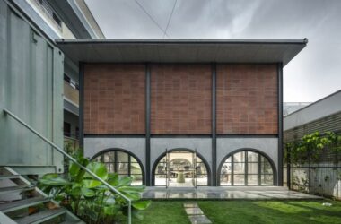 BIM建筑|塔利耶森在班加罗尔设计自己的办公室-BIM建筑网