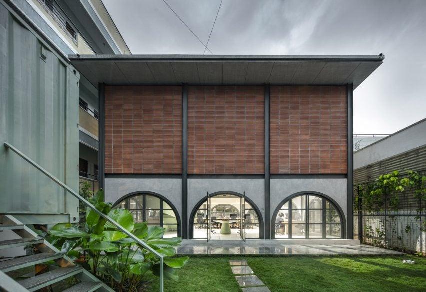 BIM建筑|塔利耶森在班加罗尔设计自己的办公室