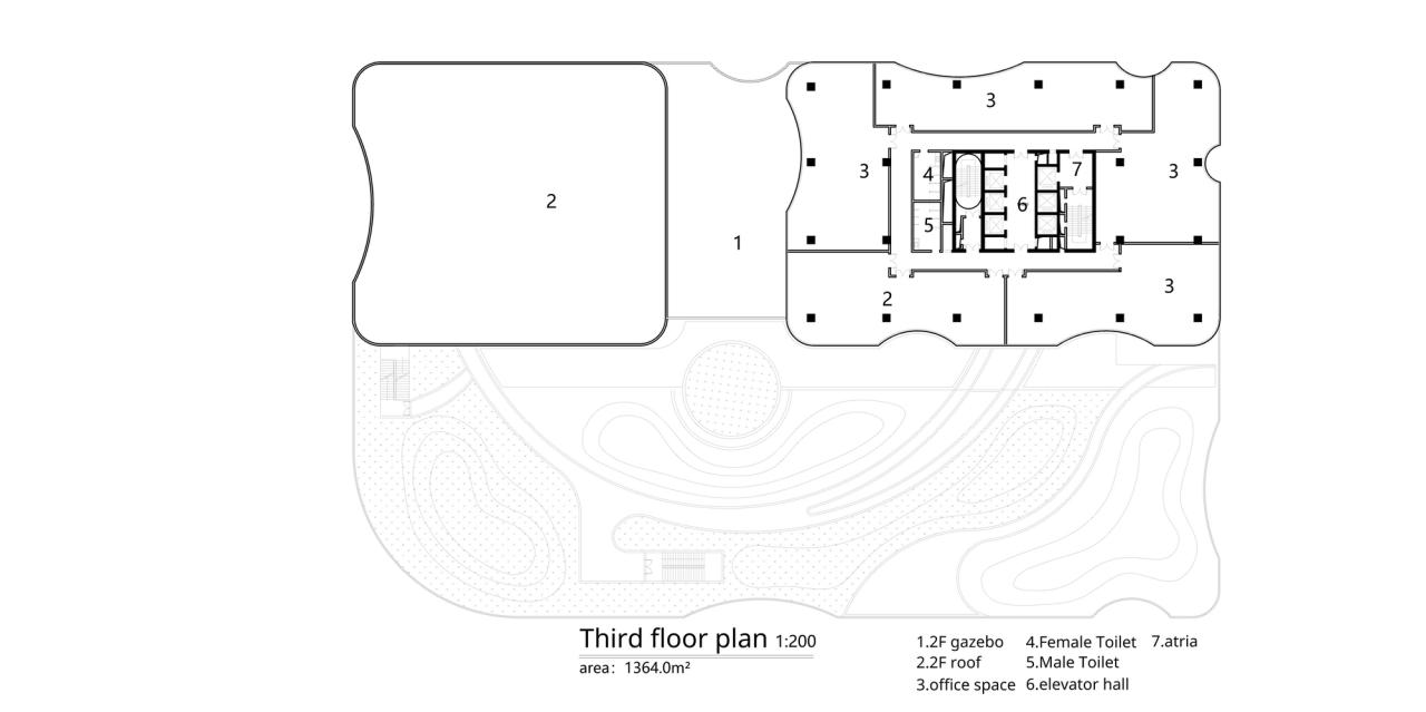 BIM建筑|瑞安侨贸大厦 / 时境建筑