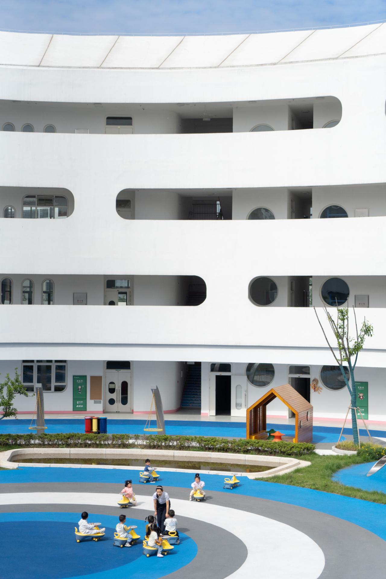 BIM建筑|​安徽·舒城生命力幼儿园 / 迪卡建筑设计中心