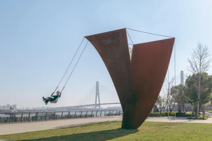 BIM建筑|上海城市空间艺术季：进山的孩子 / 大料建筑