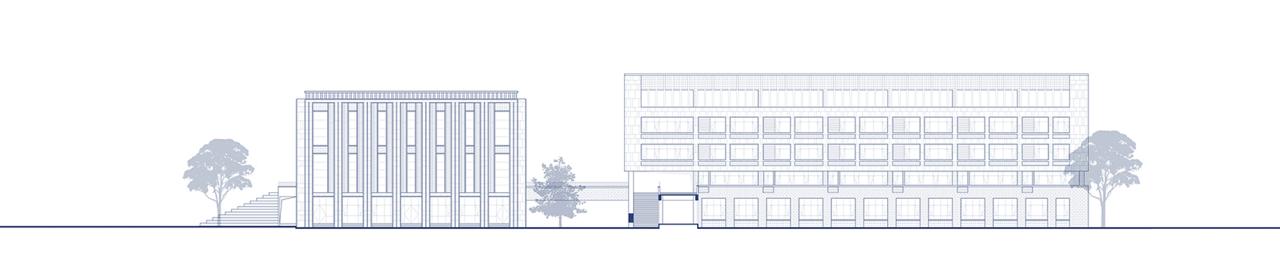 BIM建筑|河南安阳振中学校 / 山东建筑大学建筑城规学院象外营造工作室