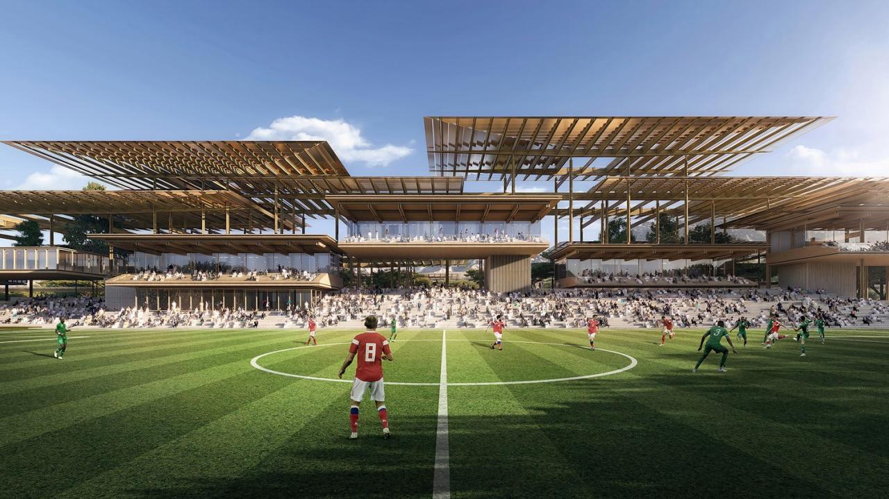 BIM建筑|为NEOM打造又一超现代滨海康乐之城 —— Norlana / 10 Design