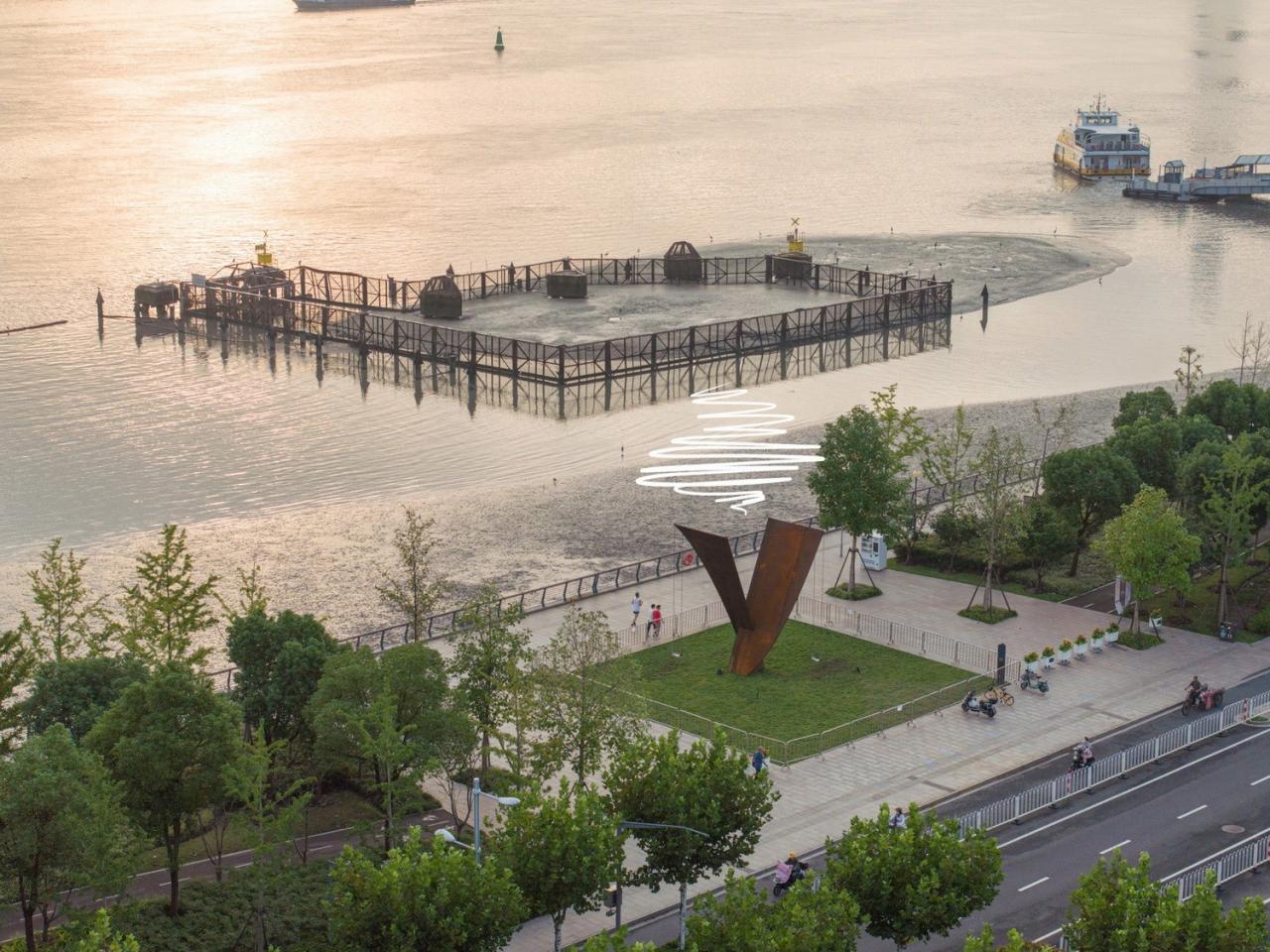 BIM建筑|上海城市空间艺术季：进山的孩子 / 大料建筑