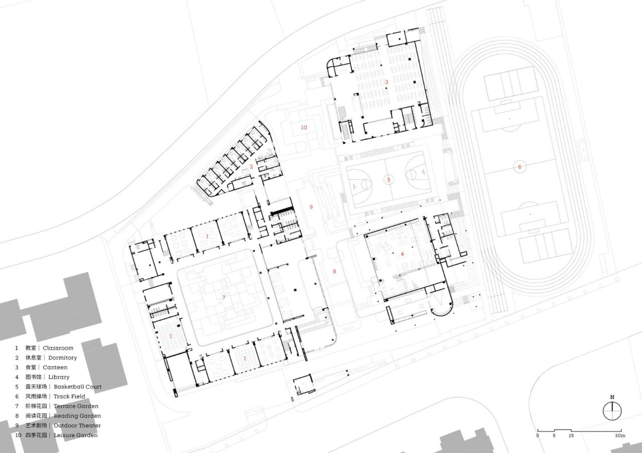 BIM建筑|杭州大关小学祥符校区：在传承中成长 / goa大象设计