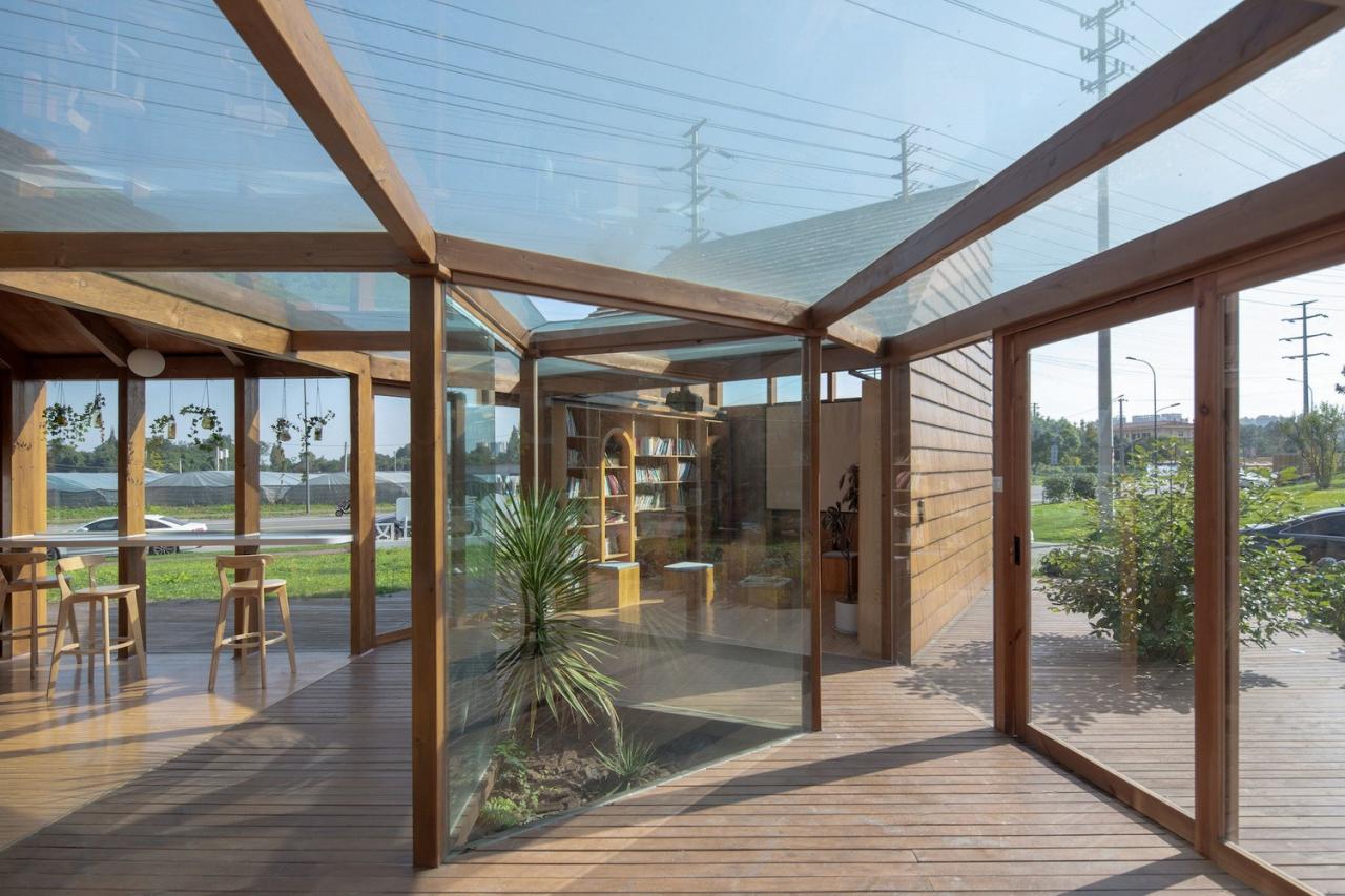 BIM建筑|高山书屋 / MAT 超级建筑事务所