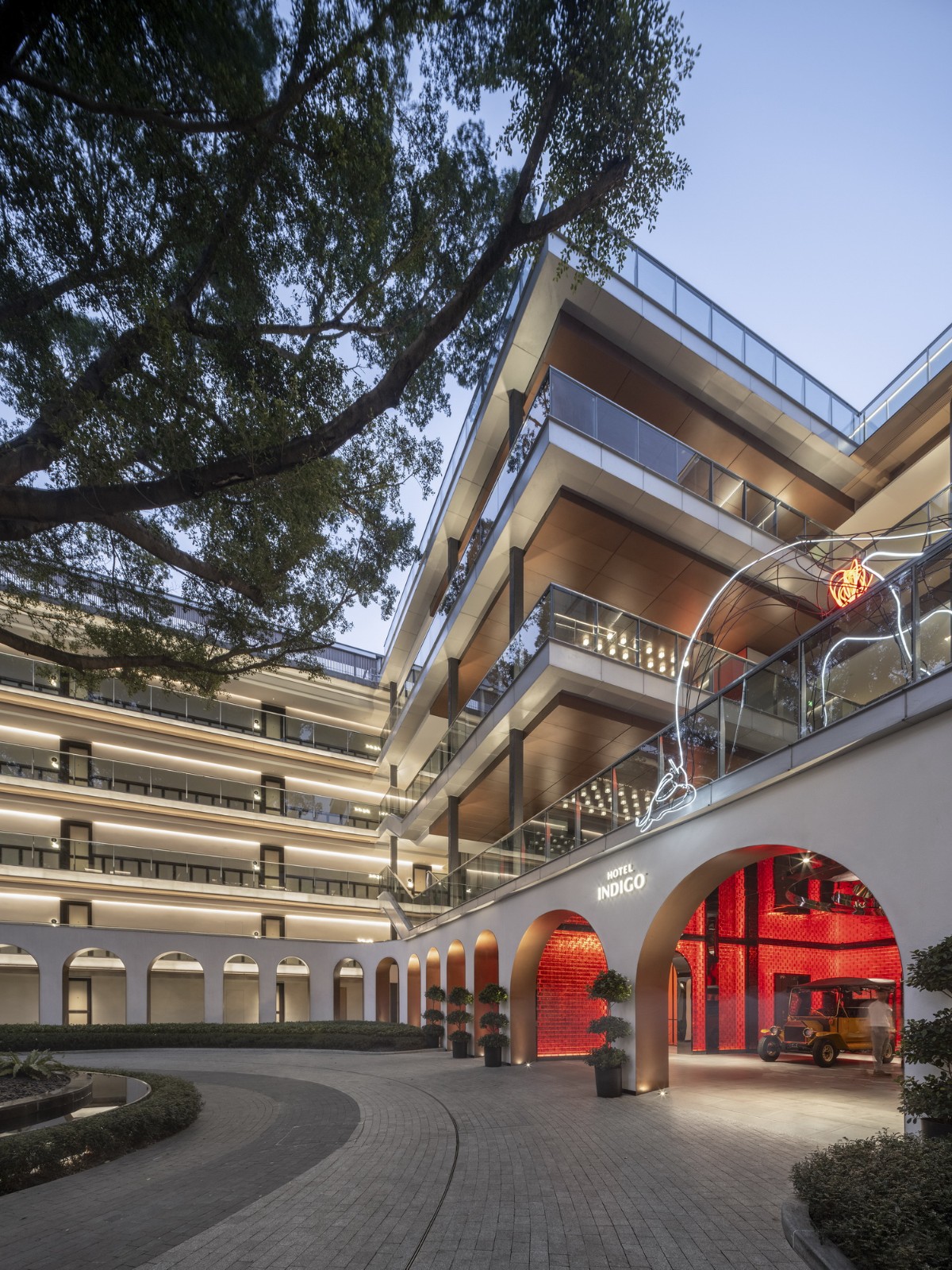 BIM建筑|广州海心沙--岛的更新设想与实施 / XAA冼剑雄联合建筑设计事务所