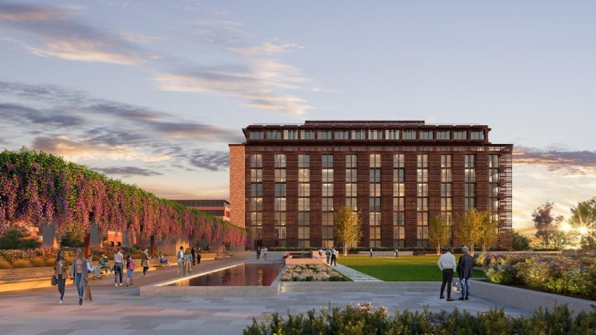 BIM建筑|阿贾耶改建华盛顿特区发电厂