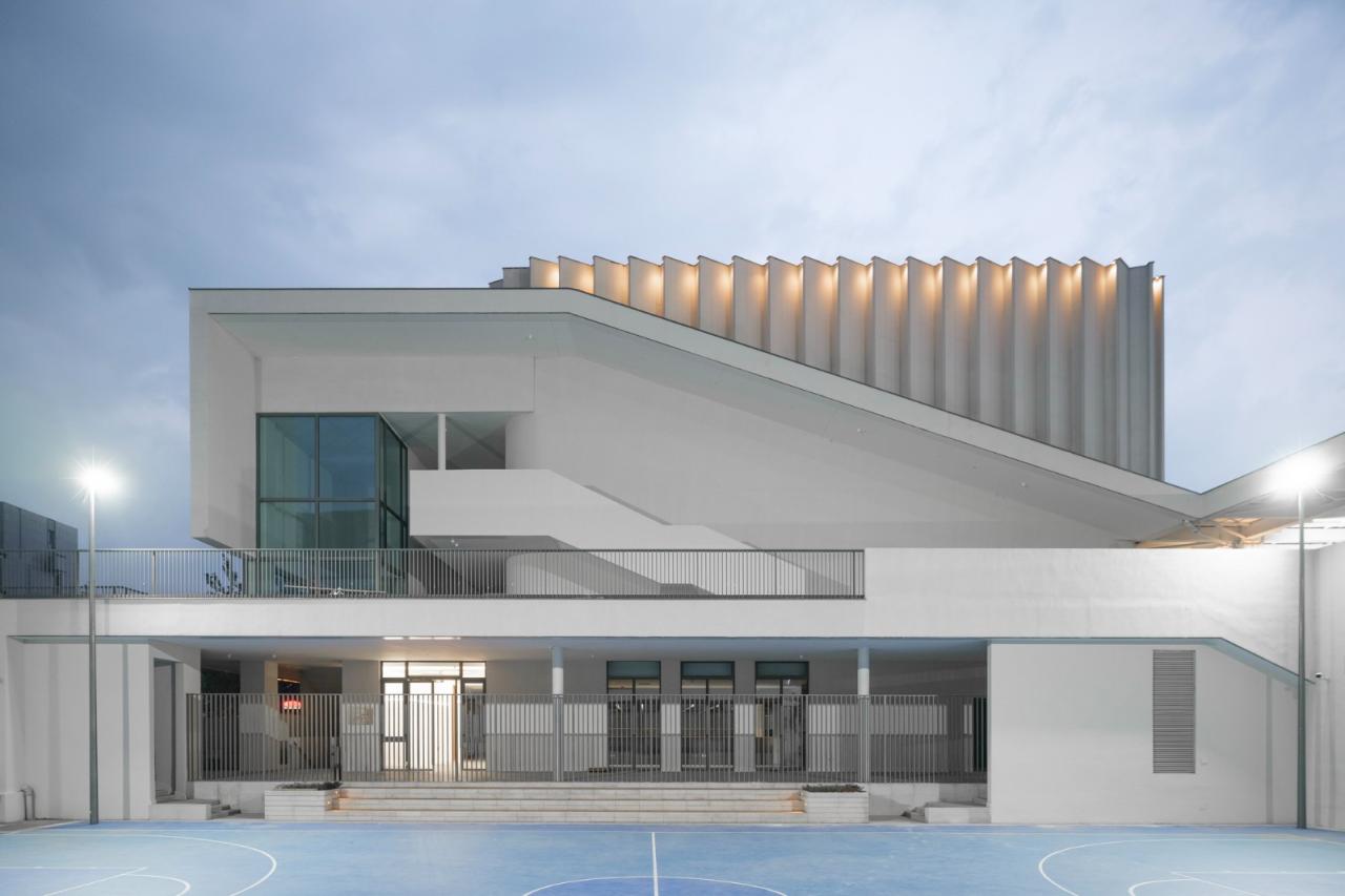 BIM建筑|杭州大关小学祥符校区：在传承中成长 / goa大象设计