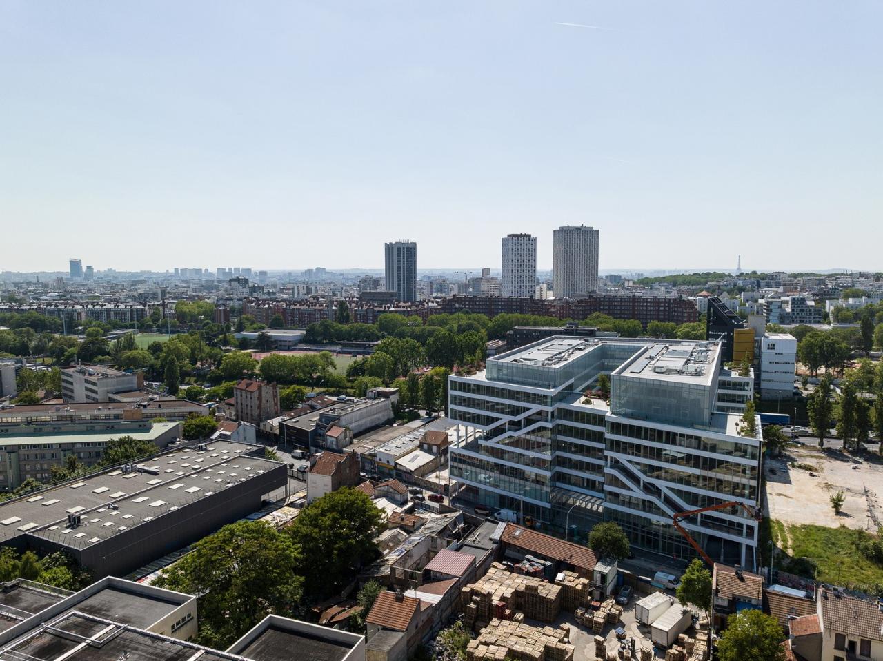 BIM建筑|奇妙大楼 / Coldefy