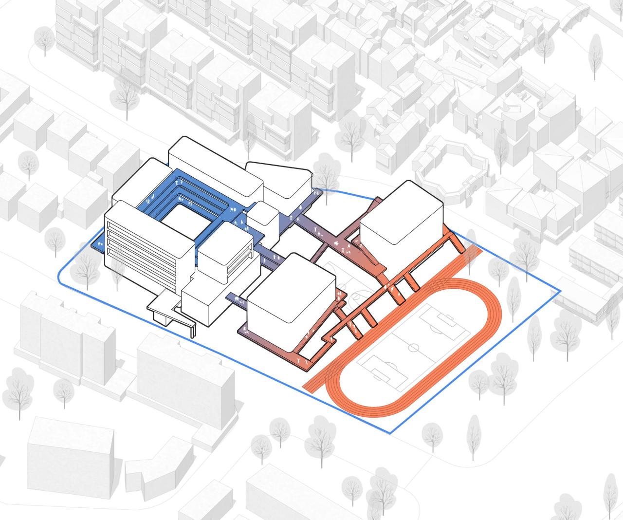 BIM建筑|杭州大关小学祥符校区：在传承中成长 / goa大象设计