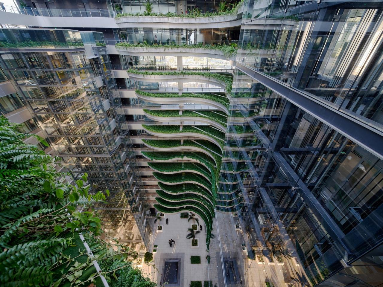 BIM建筑|海南能源交易大厦 / 姚仁喜｜大元建筑工场