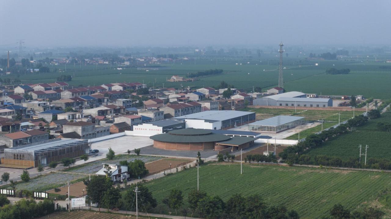 BIM建筑|熟地工艺展示馆 / 罗宇杰工作室