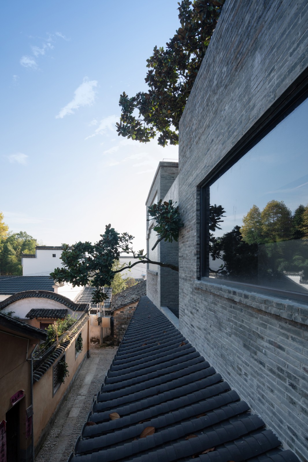 BIM建筑|黟云•碧山酒店 / 严旸建筑设计