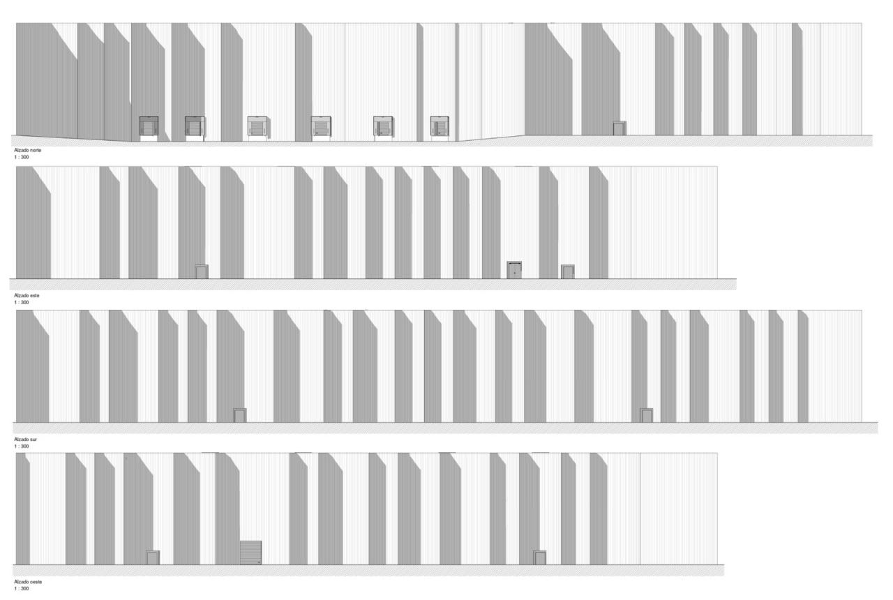 BIM建筑|Mayoral 新仓库物流中心 / System Arquitectura
