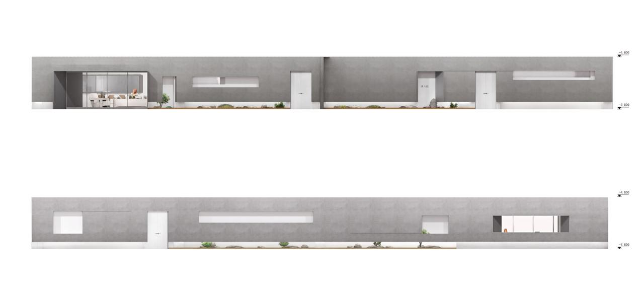 BIM建筑|里向空间-北京缦合艺术中心 / RSAA/庄子玉工作室