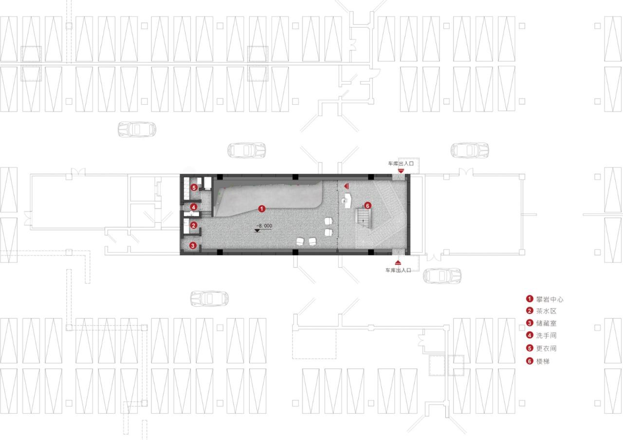 BIM建筑|里向空间-北京缦合艺术中心 / RSAA/庄子玉工作室