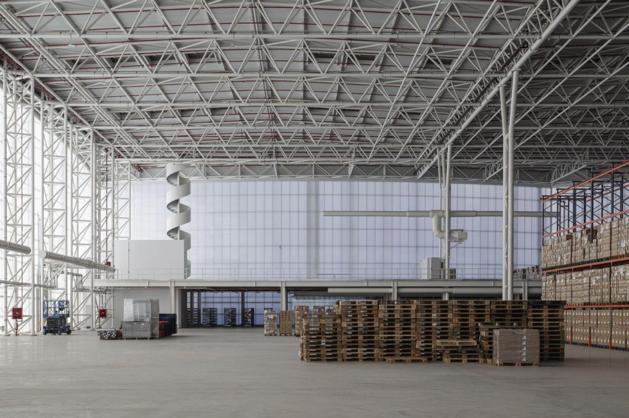 BIM建筑|Mayoral 新仓库物流中心 / System Arquitectura