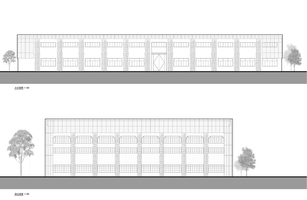 BIM建筑|漂浮盒子：云境未来产业园区 / 格筑设计