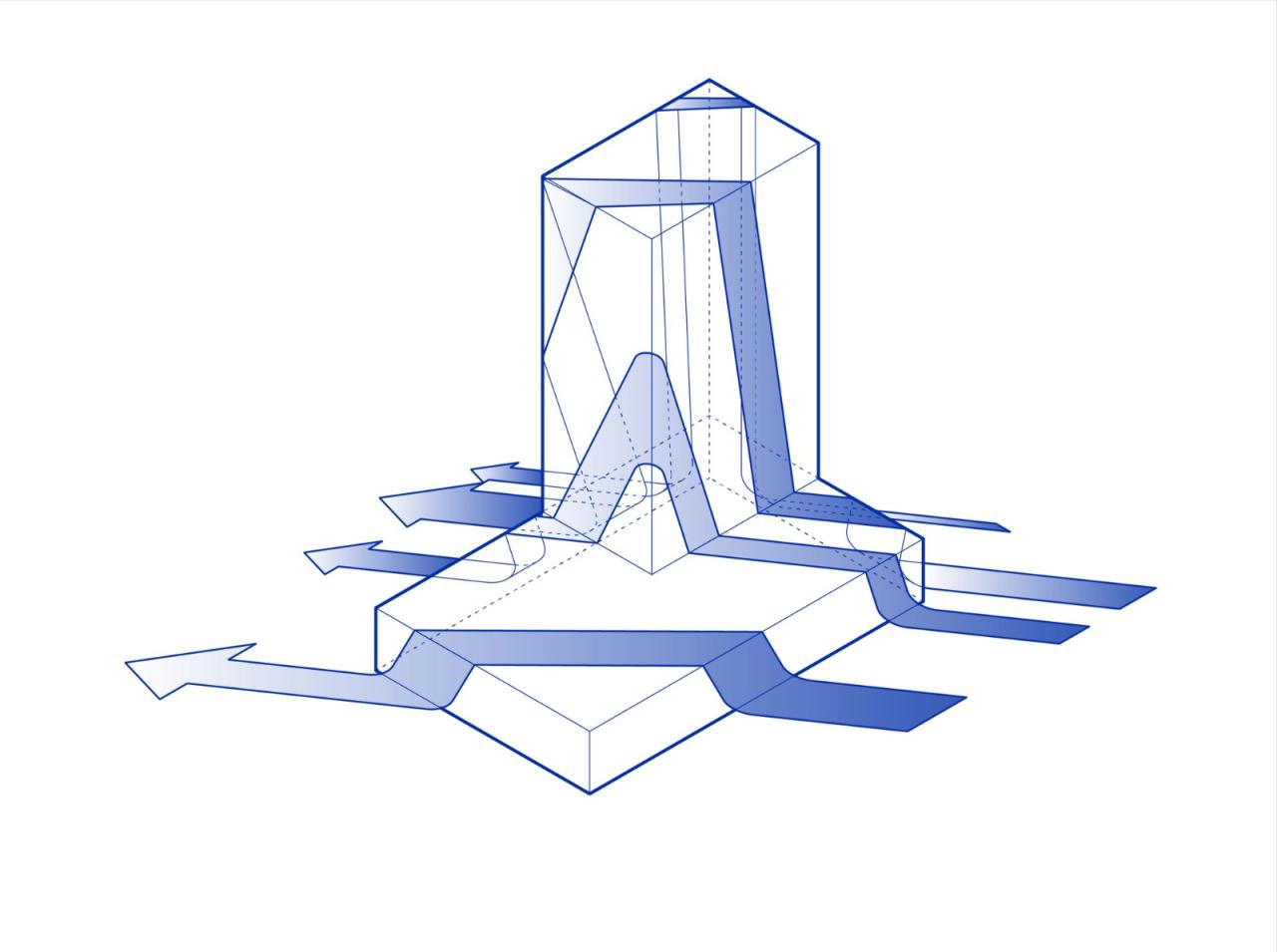 BIM建筑|瑞安侨贸大厦 / 时境建筑